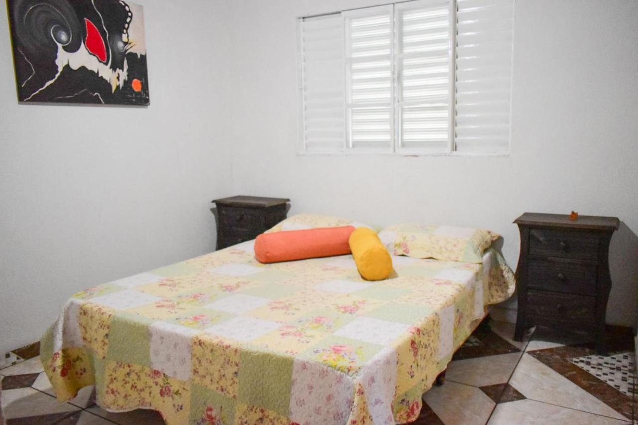 Villa Casa Temporada Em Olimpia To Nem Ai Extérieur photo